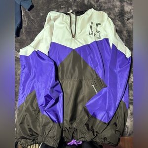 Laced Up by Sneak Gallery Concord Jordan 11 Track Jacket 45